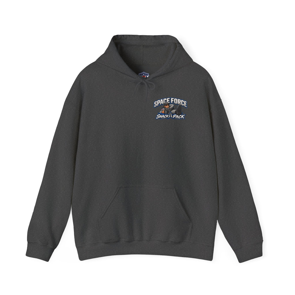 Space Force Hoodie – Space Exploration Graphic Pullover