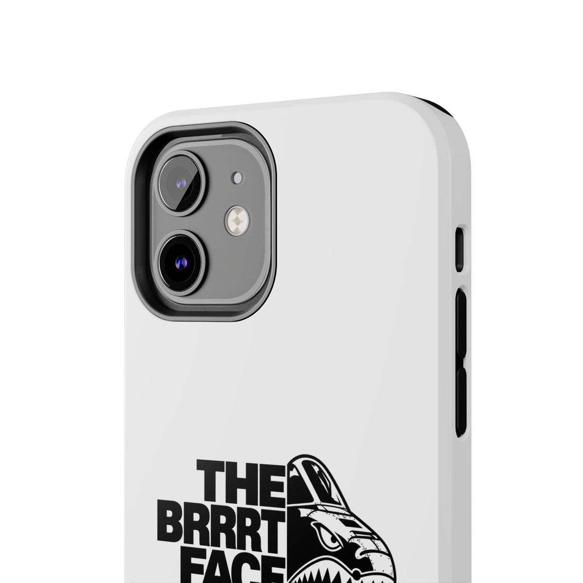 The BRRRT Face Phone Case
