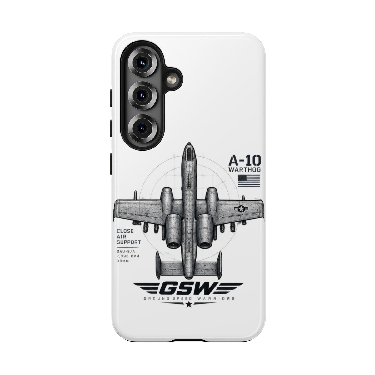 A-10 Warthog Phone Case