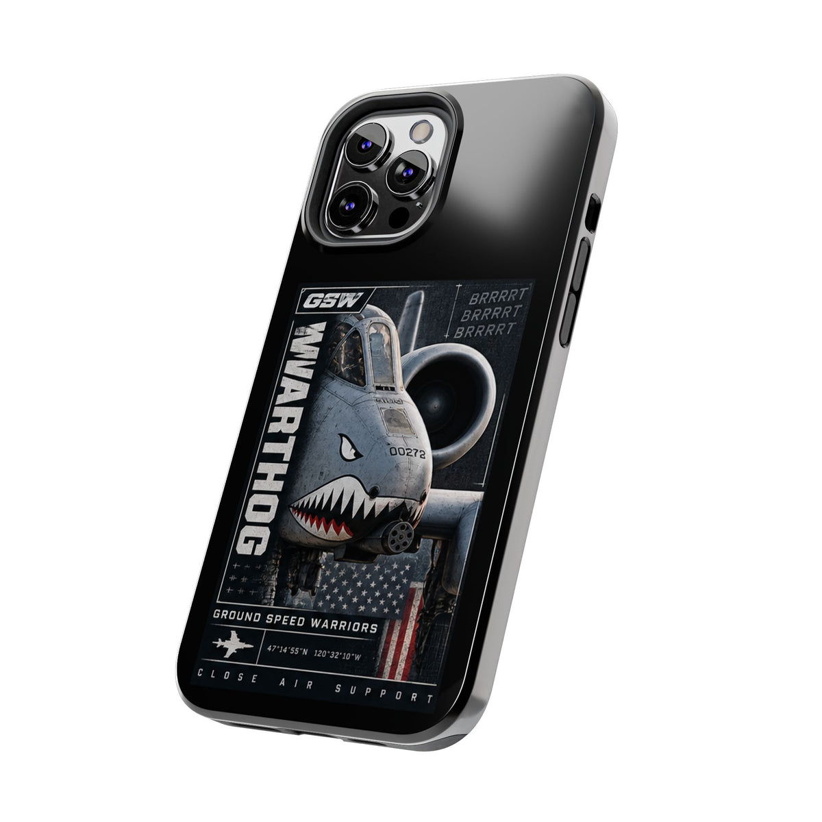 Warthog War Face Phone Case