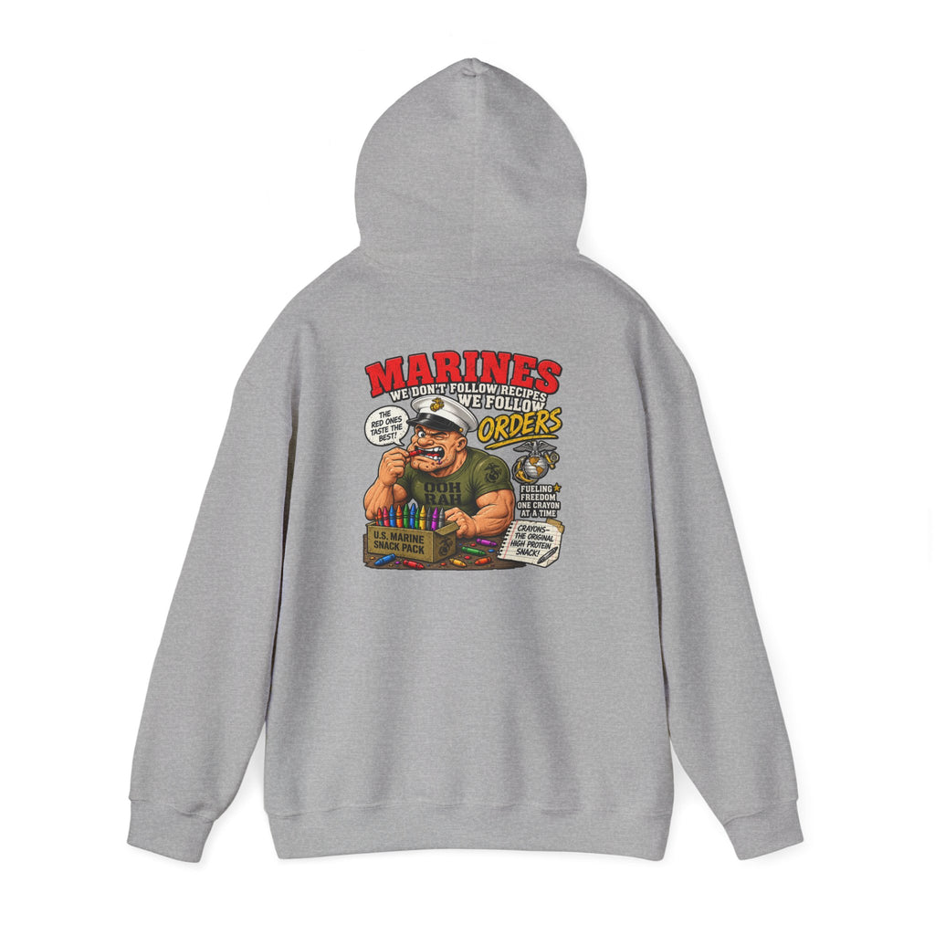 Marines take orders - unisex hoodie