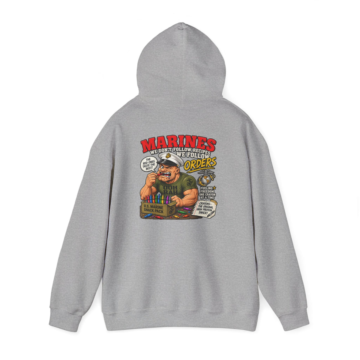 Marines take orders - unisex hoodie