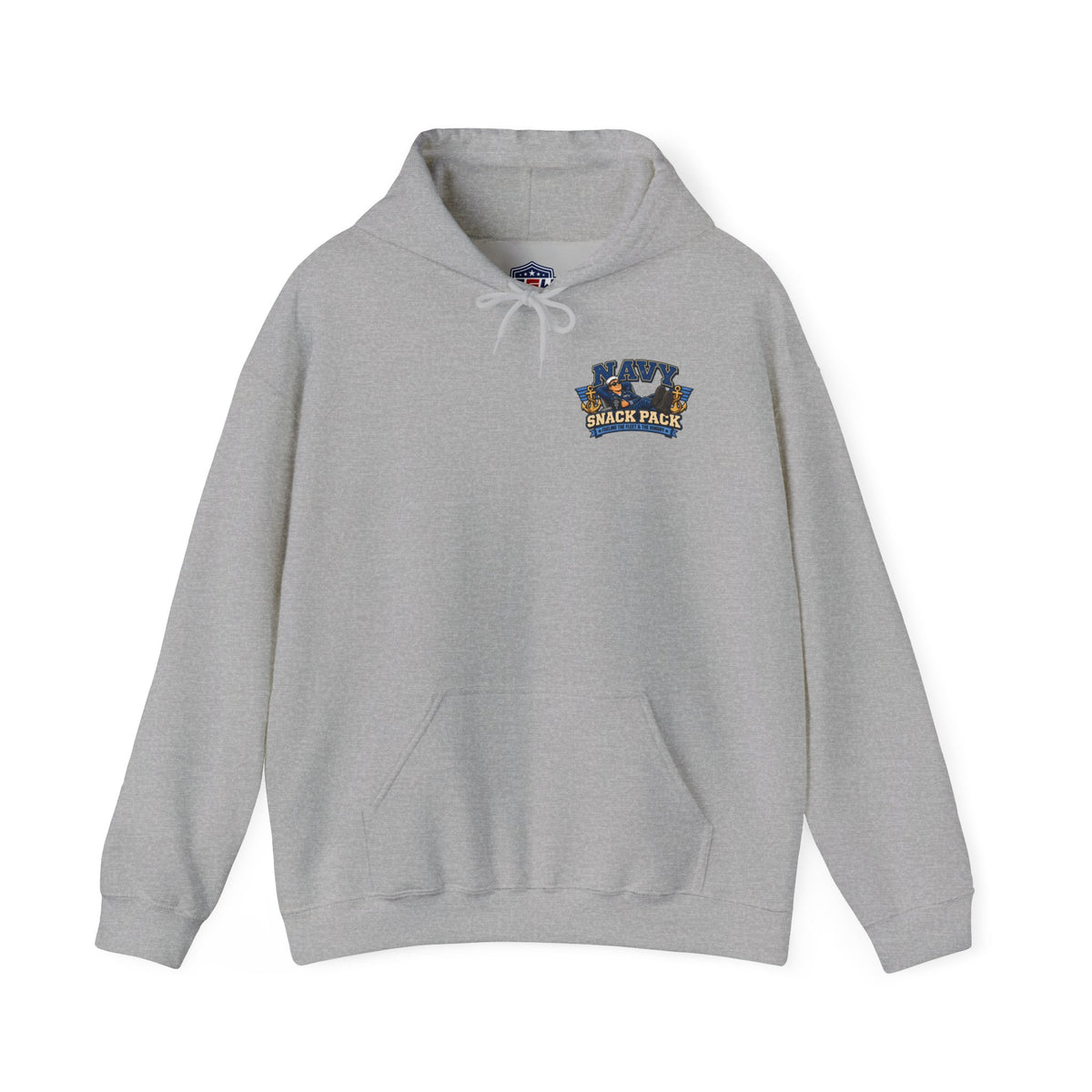 Navy Snack Pack Hoodie