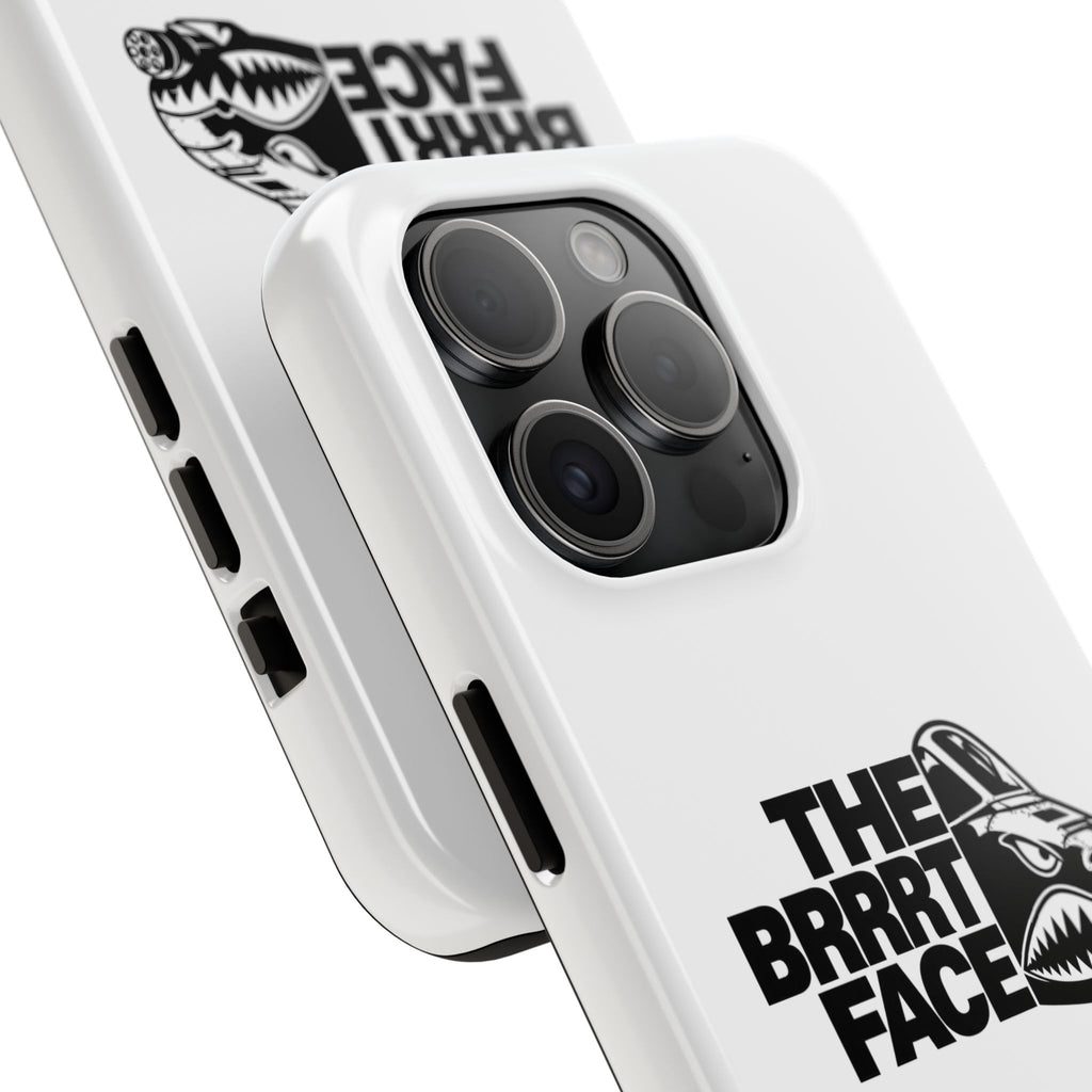 The BRRRT Face Phone Case