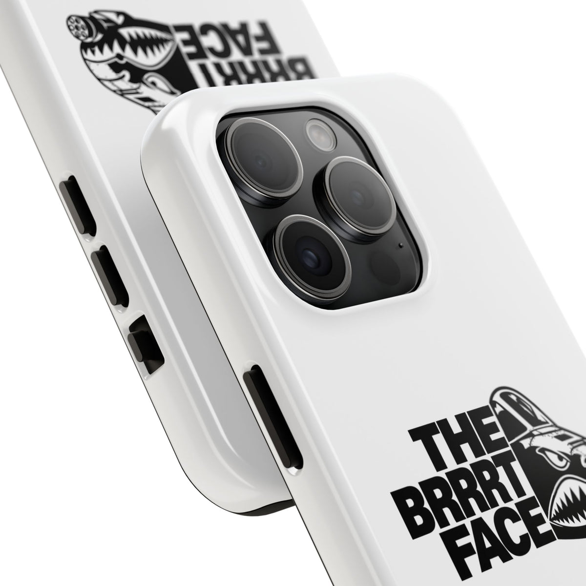 The BRRRT Face Phone Case