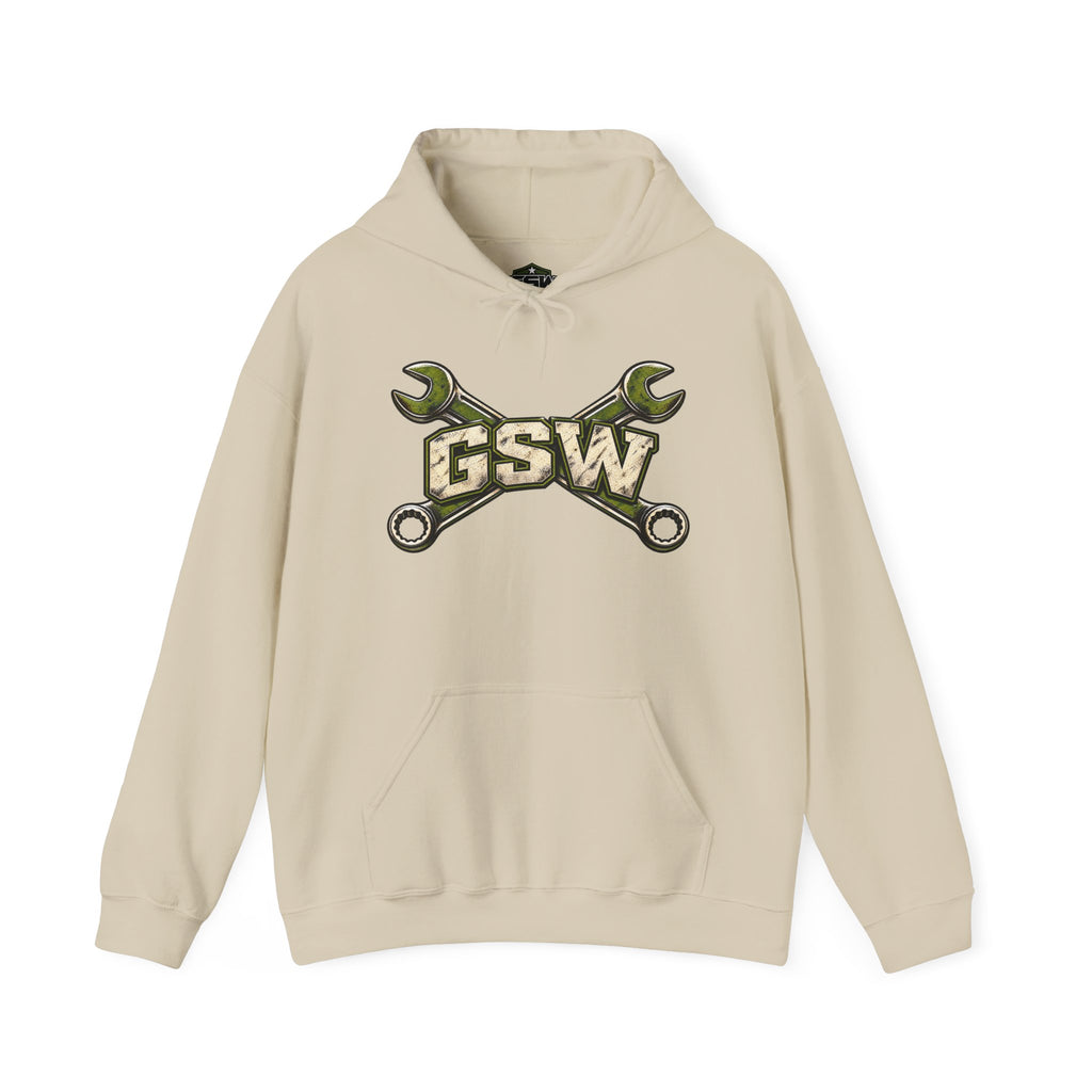Horsepower Built Here Hooded Sweatshirt