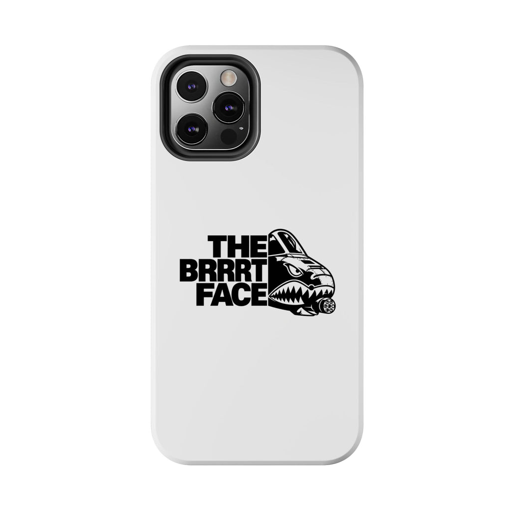 The BRRRT Face Phone Case