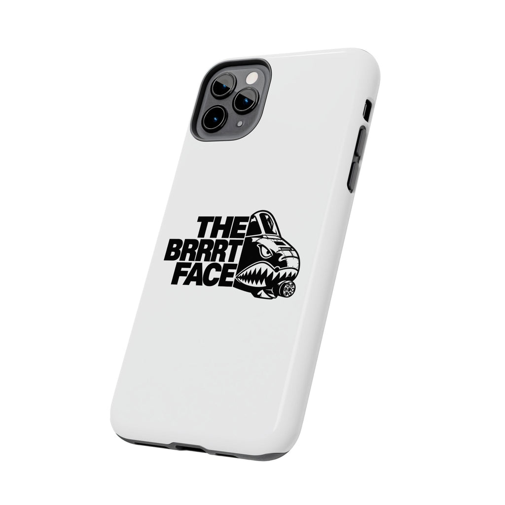 The BRRRT Face Phone Case