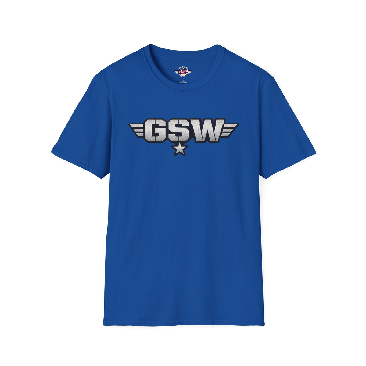 Built for Speed T-Shirt — Vintage Military Star Graphic Tee
