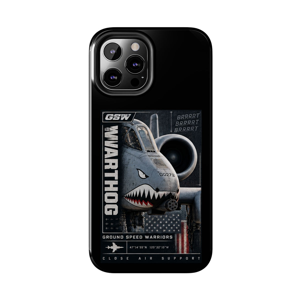 Warthog War Face Phone Case