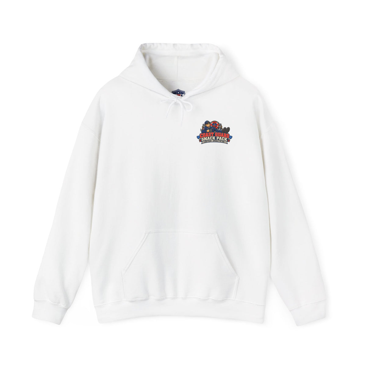 Coastguard Snack Pack Vintage Pullover
