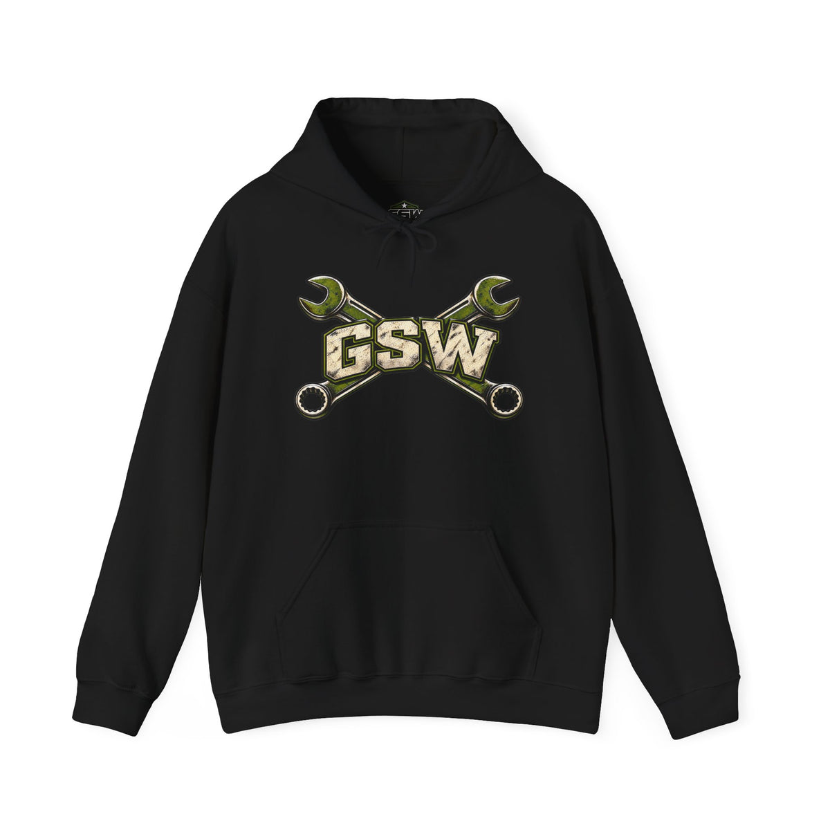 Horsepower Built Here Hooded Sweatshirt