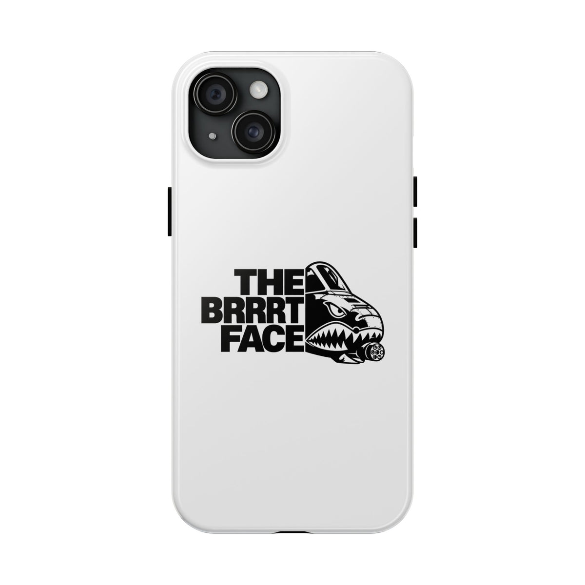 The BRRRT Face Phone Case