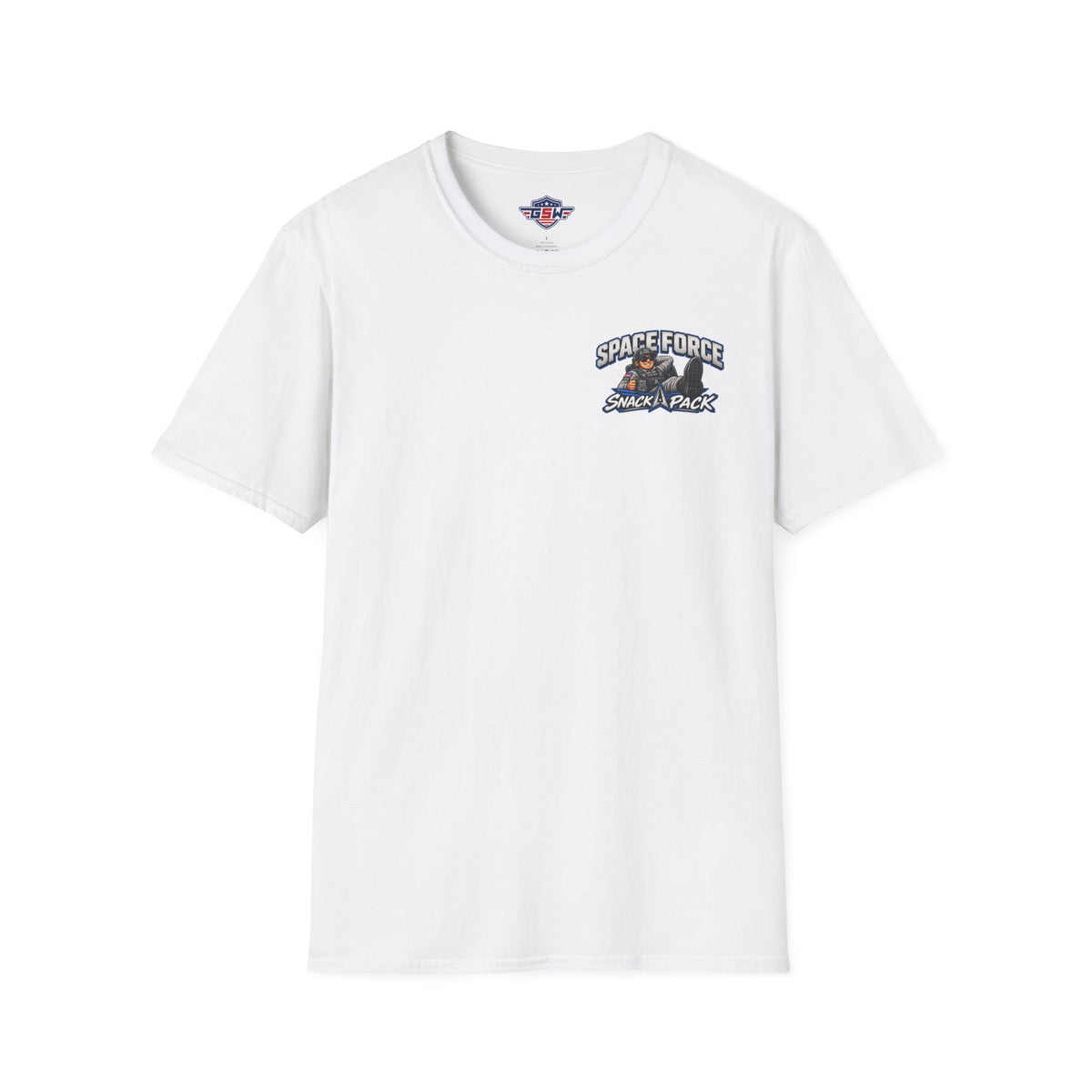 Space Force Snack Pack Unisex Softstyle T-Shirt