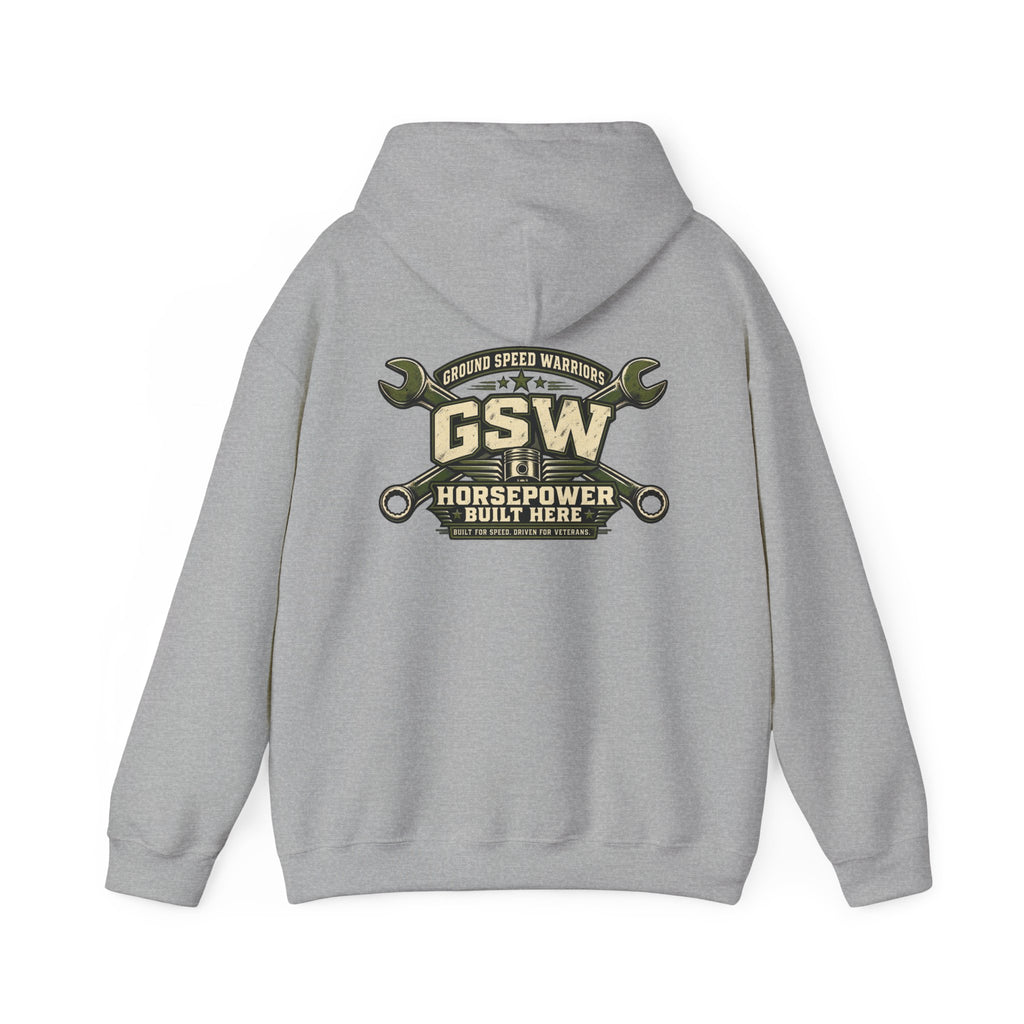 Horsepower Built Here Hooded Sweatshirt