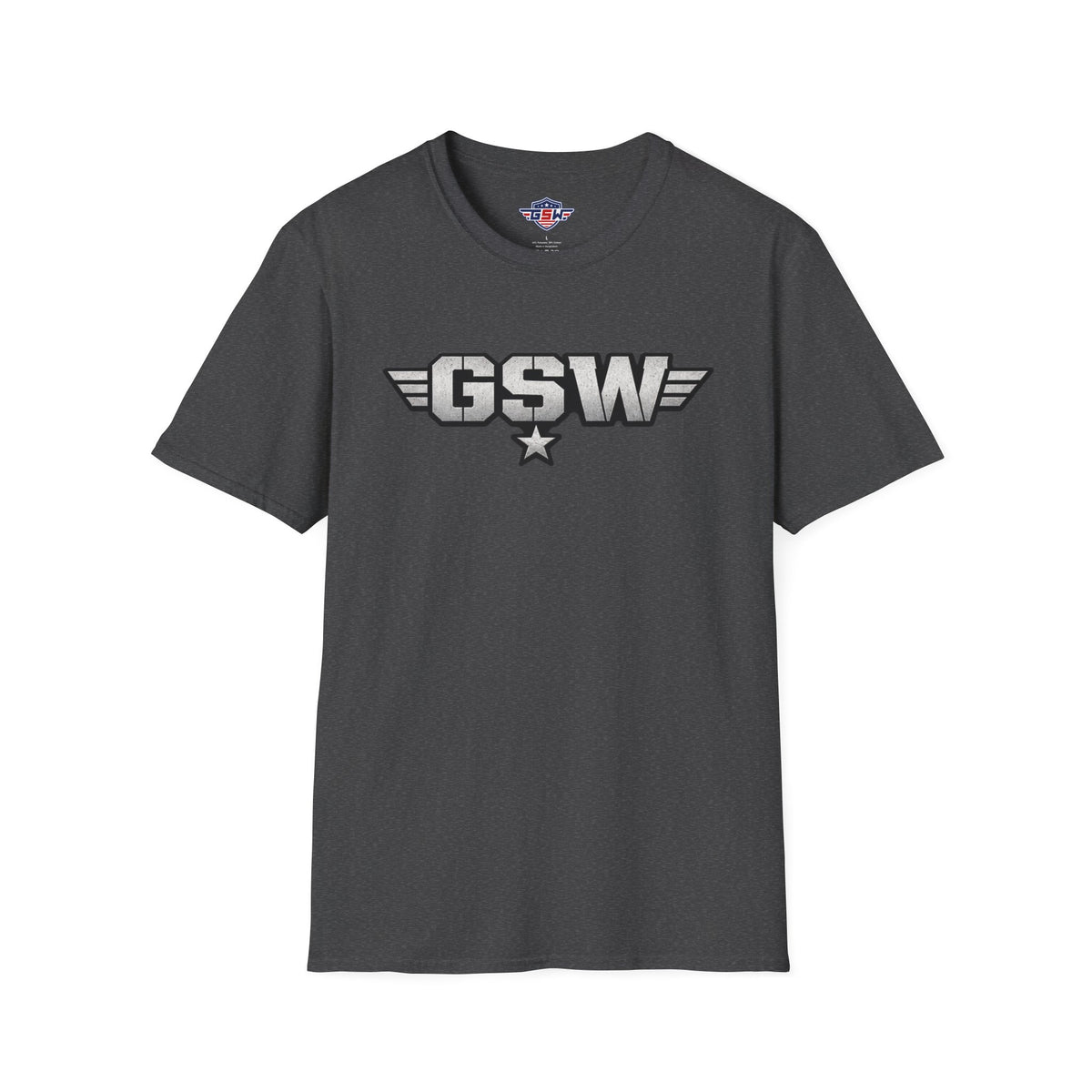 Built for Speed T-Shirt — Vintage Military Star Graphic Tee