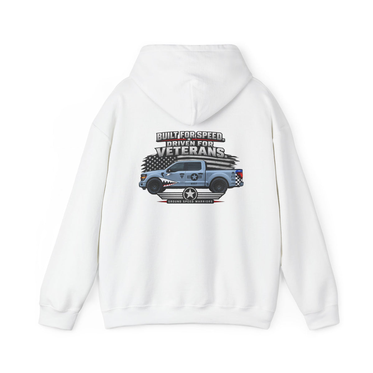 Built for Speed™ Hooded Sweatshirt