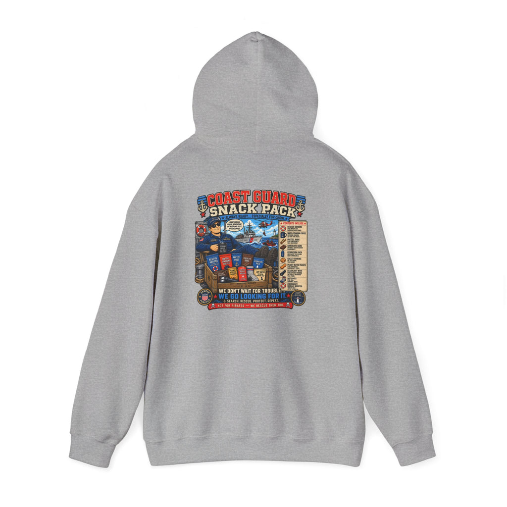 Coastguard Snack Pack Vintage Pullover