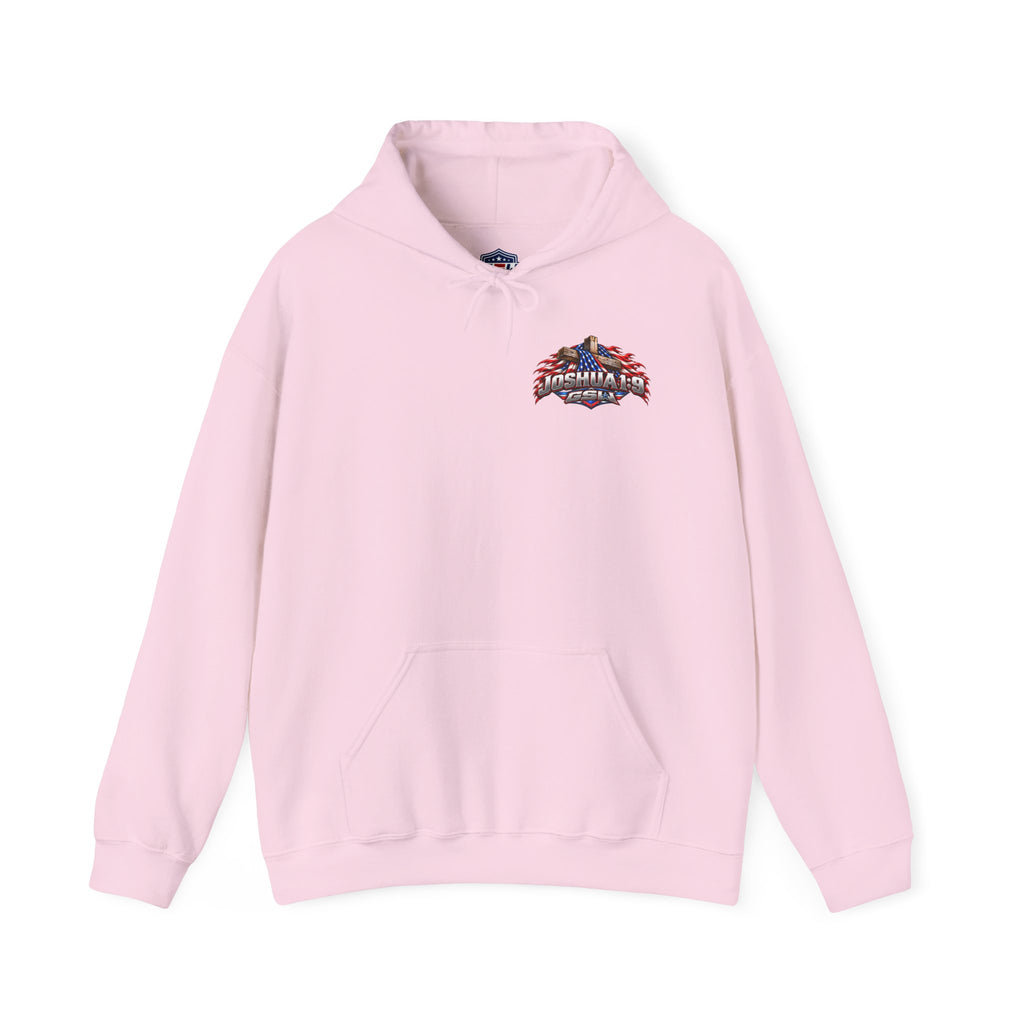 Joshua 1:9 Christian Hoodie