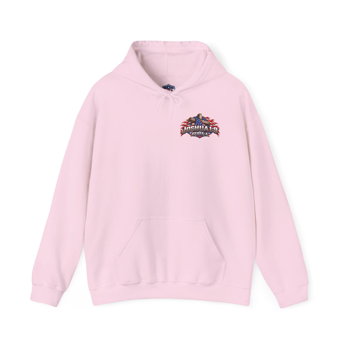 Joshua 1:9 Christian Hoodie