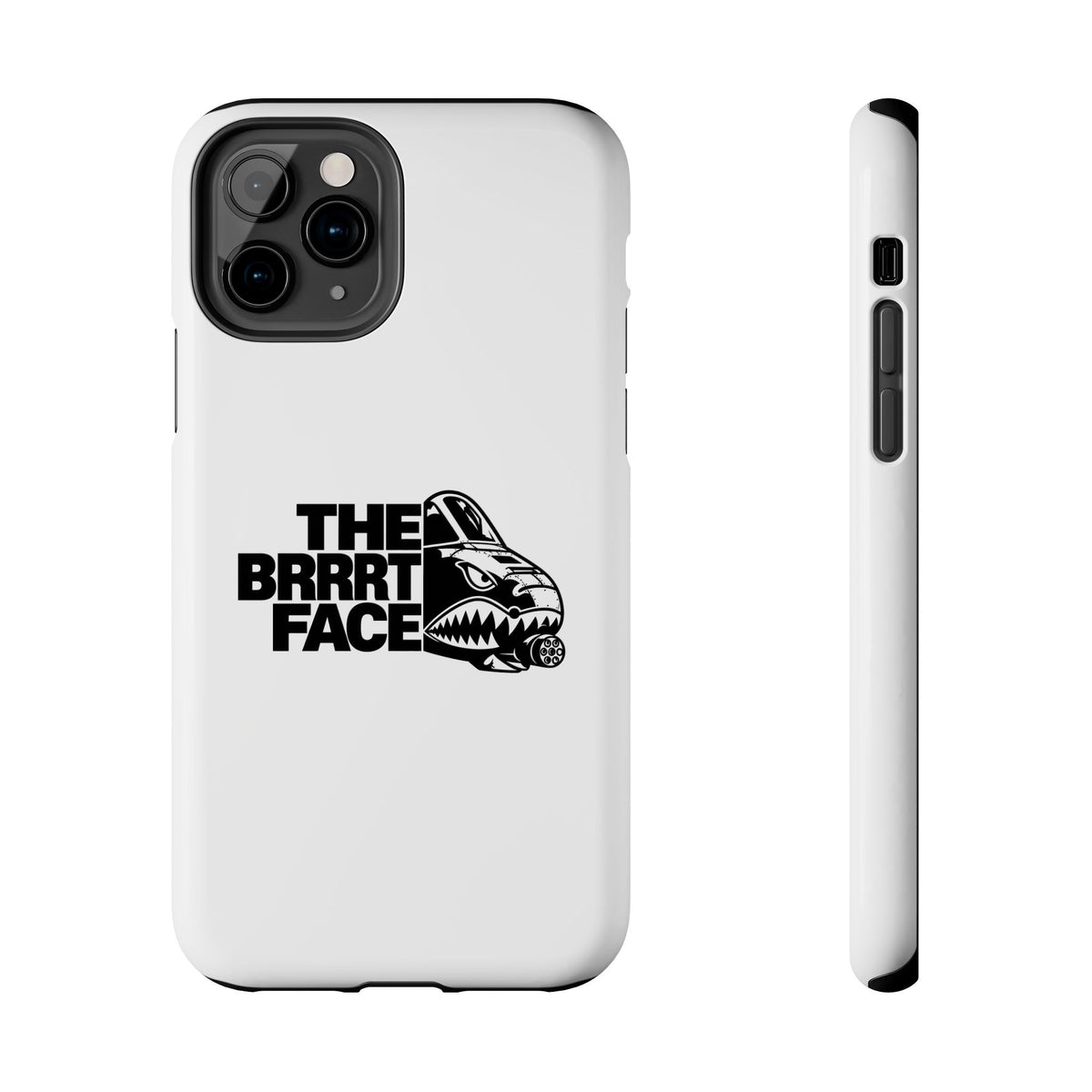 The BRRRT Face Phone Case