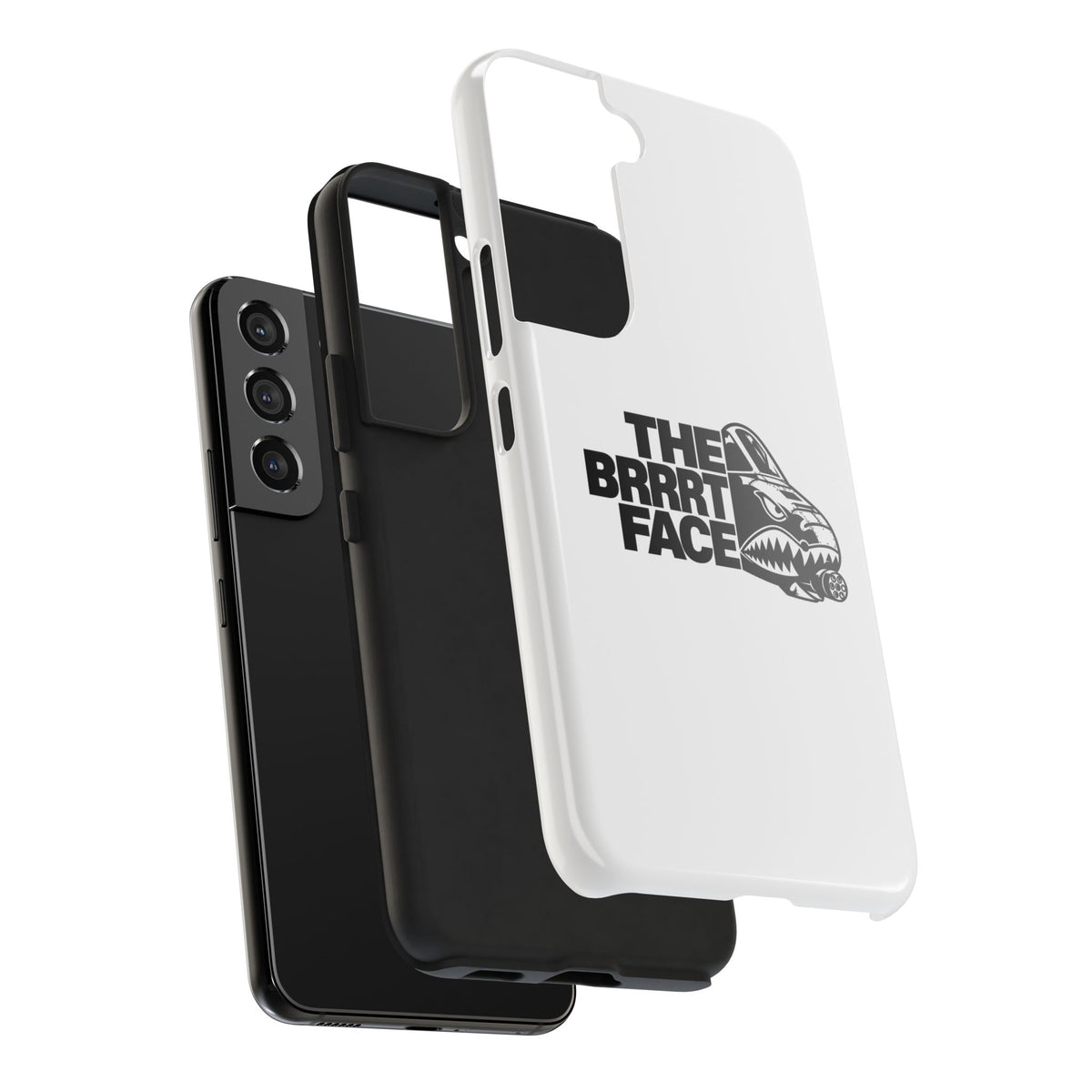 The BRRRT Face Phone Case