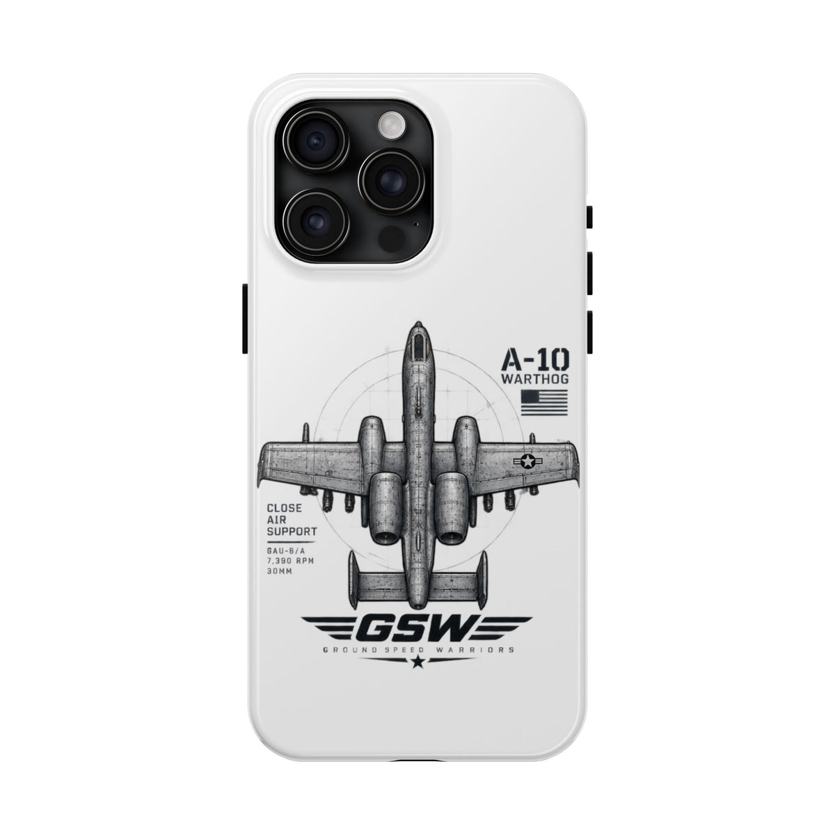 A-10 Warthog Phone Case