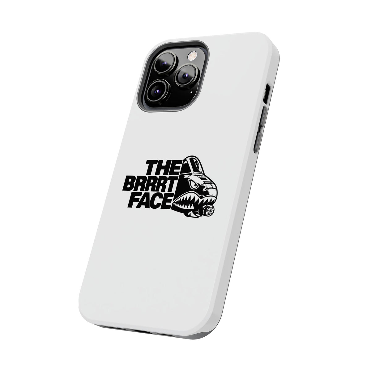 The BRRRT Face Phone Case