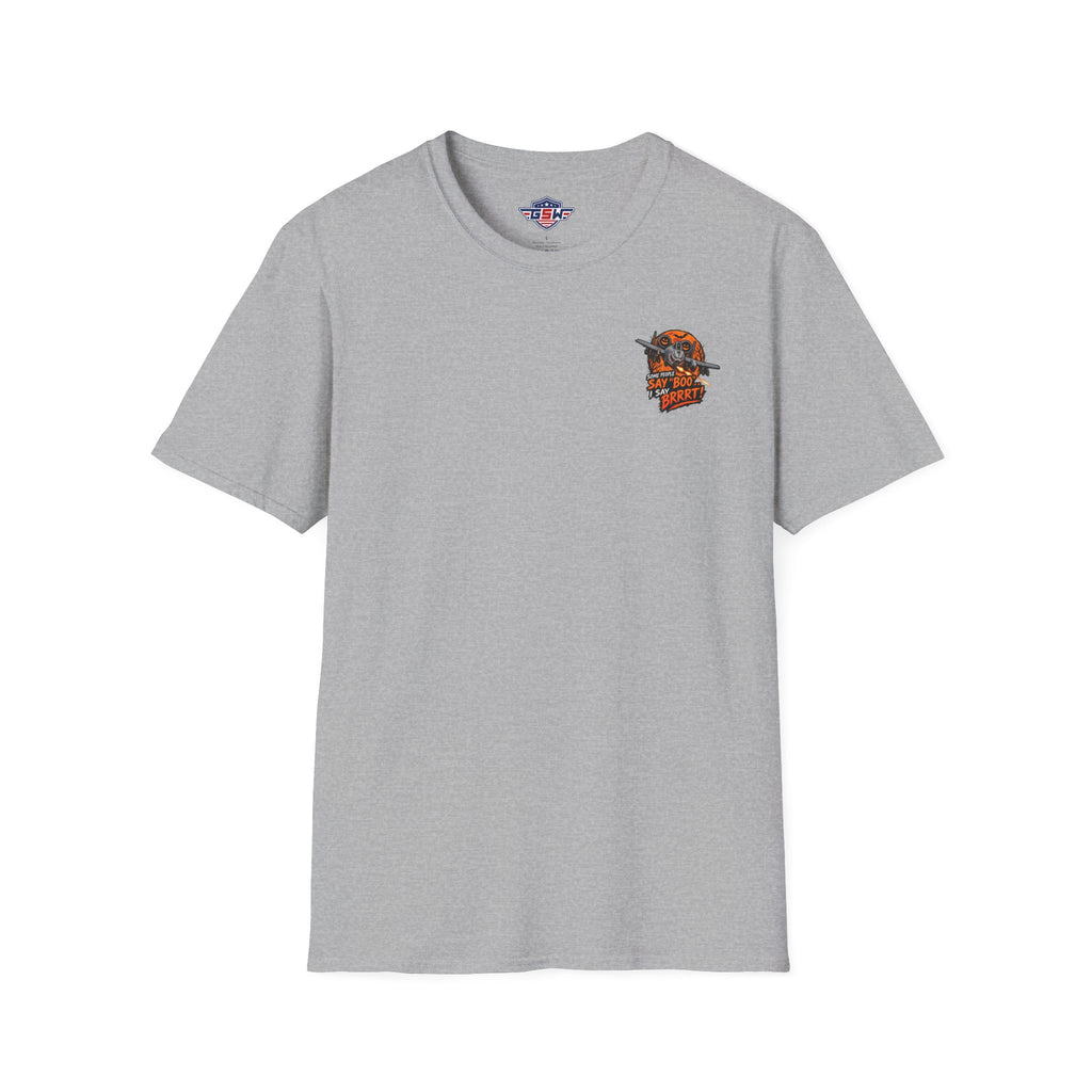 A-10 Warthog 'Some People Say Boo I Say BRRRT' Graphic T-Shirt