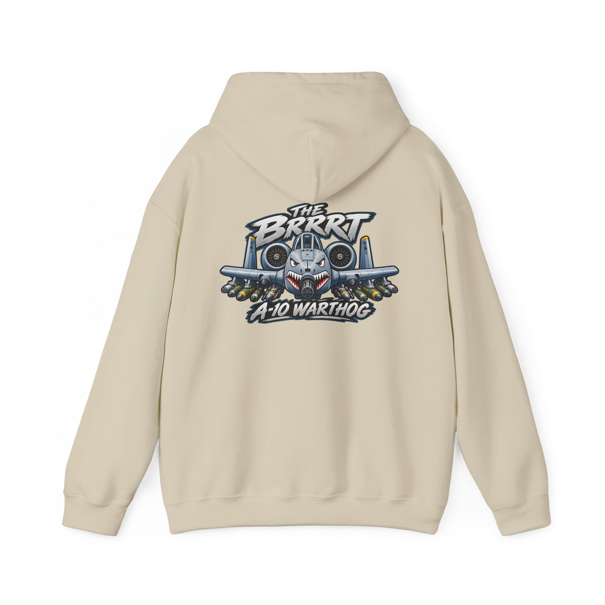 A-10 Warthog 'The BRRRT' Hoodie