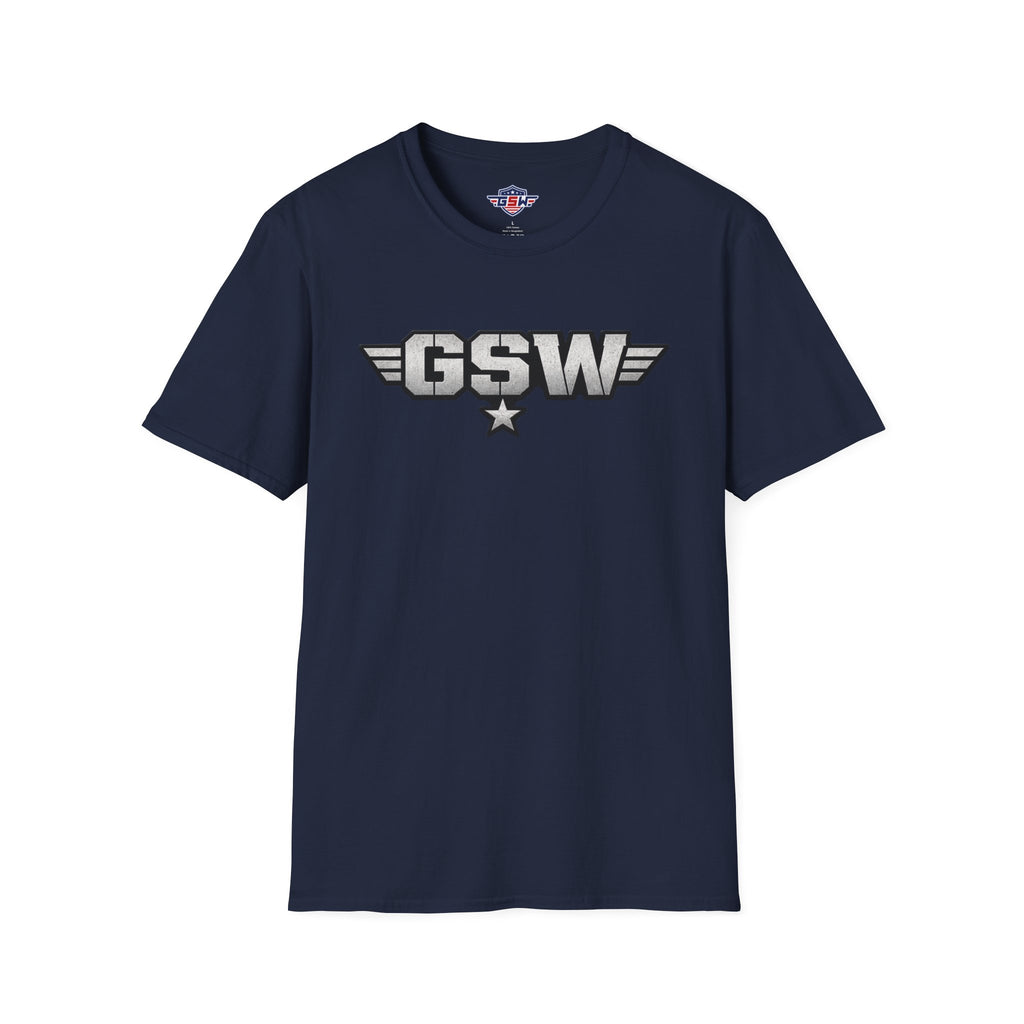 Built for Speed T-Shirt — Vintage Military Star Graphic Tee