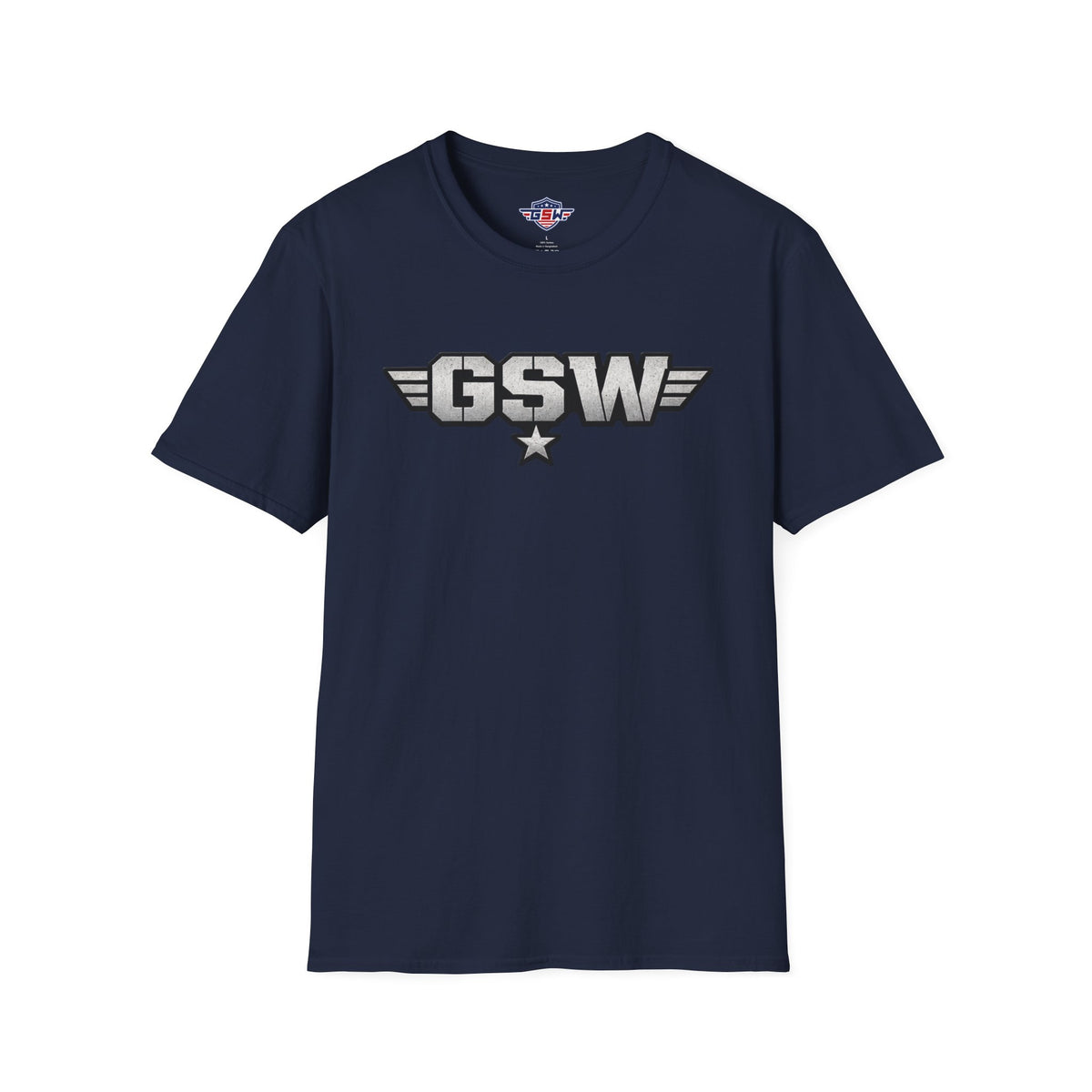Built for Speed T-Shirt — Vintage Military Star Graphic Tee