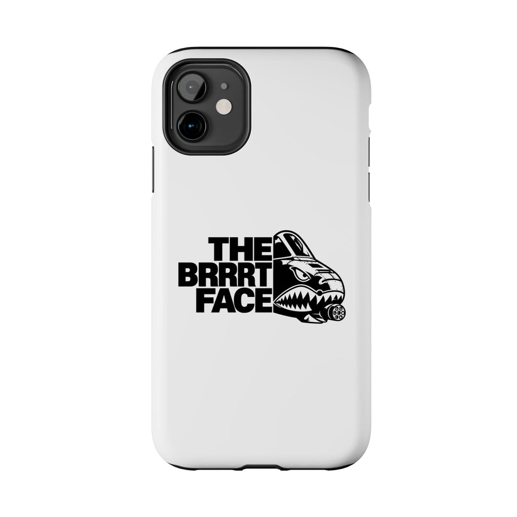 The BRRRT Face Phone Case