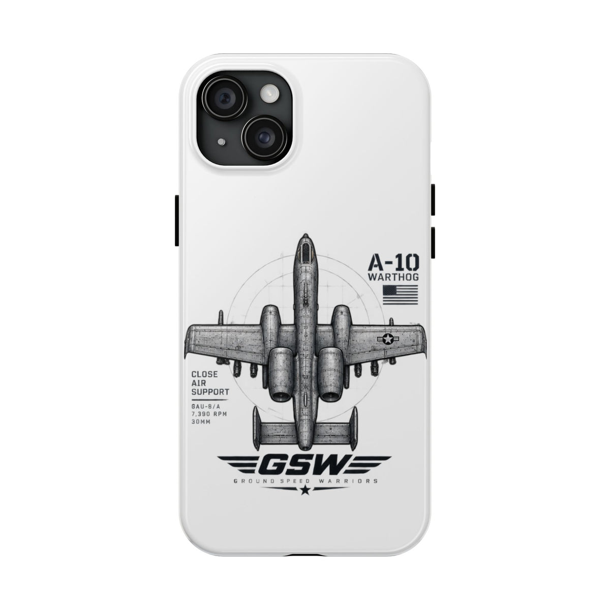 A-10 Warthog Phone Case