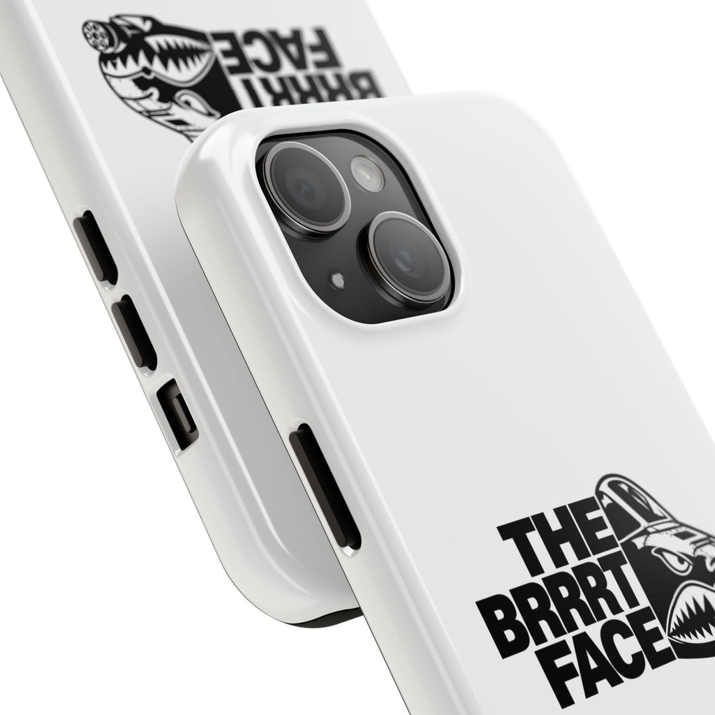 The BRRRT Face Phone Case