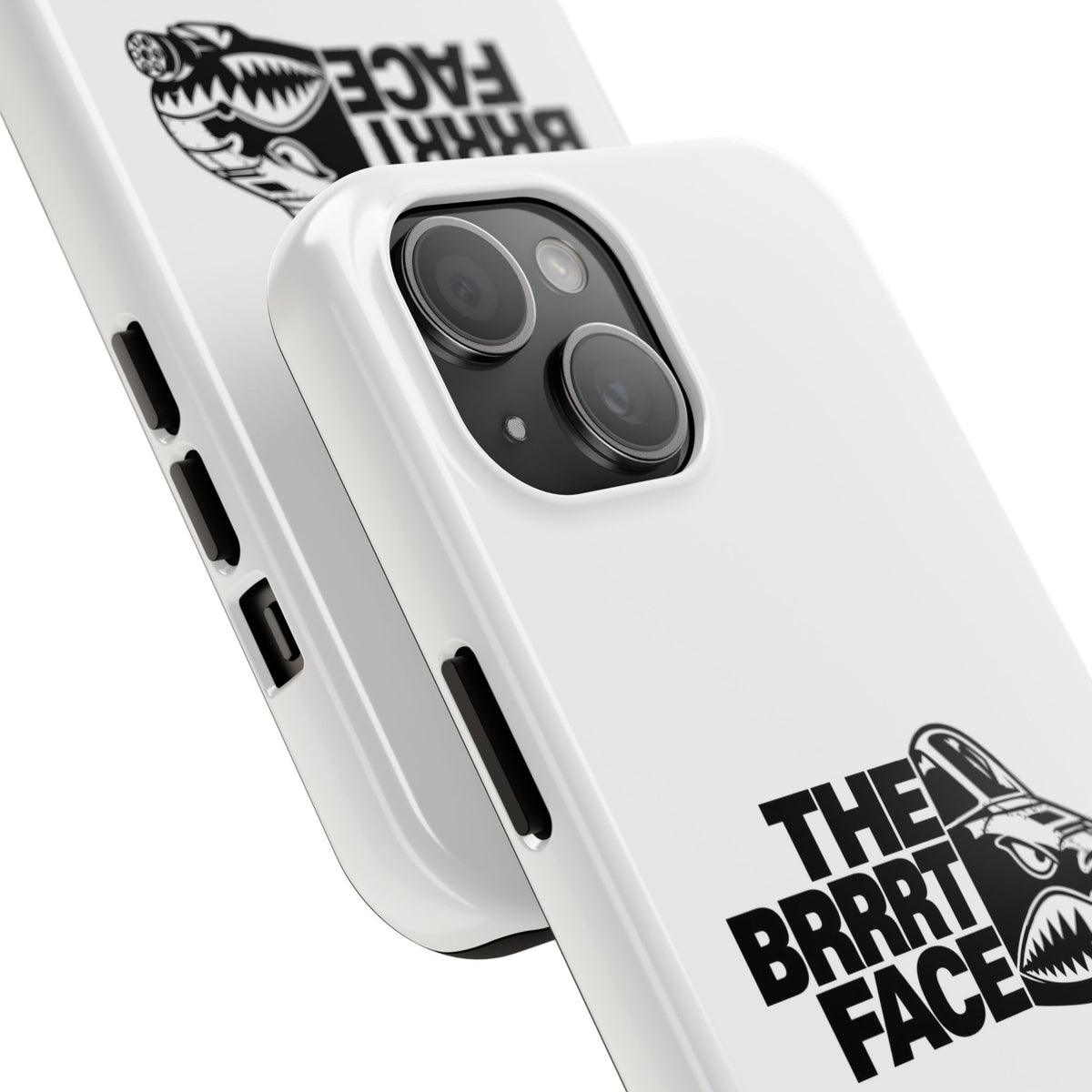 The BRRRT Face Phone Case