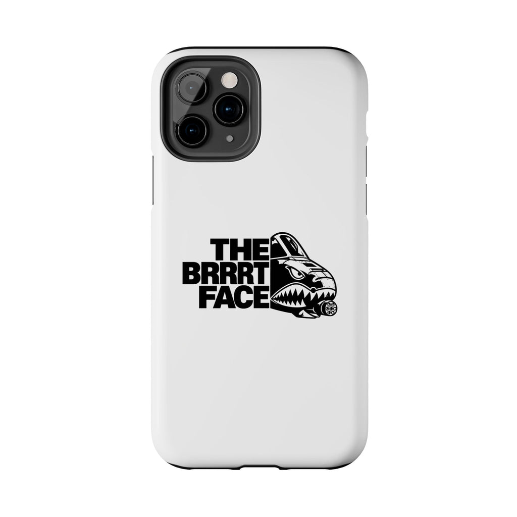The BRRRT Face Phone Case