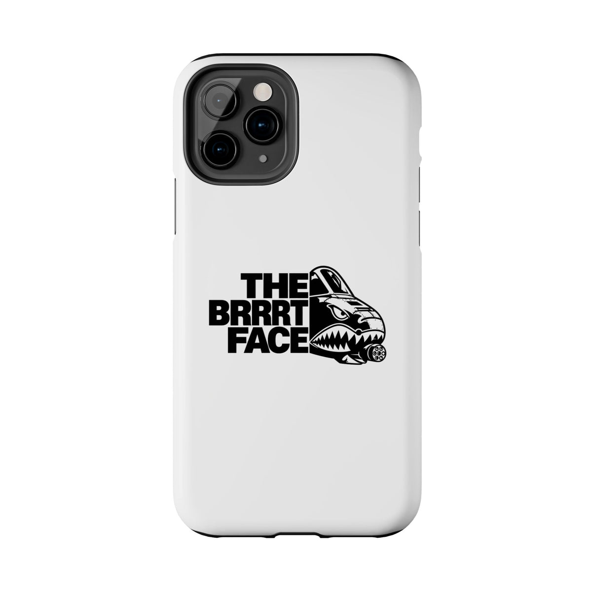 The BRRRT Face Phone Case
