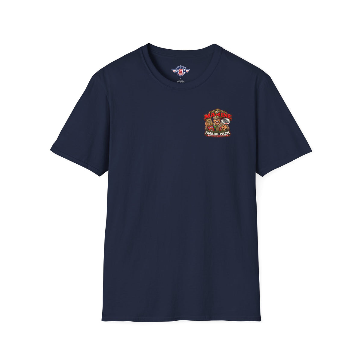 Marine Snack Pack Unisex Soft T-shirt
