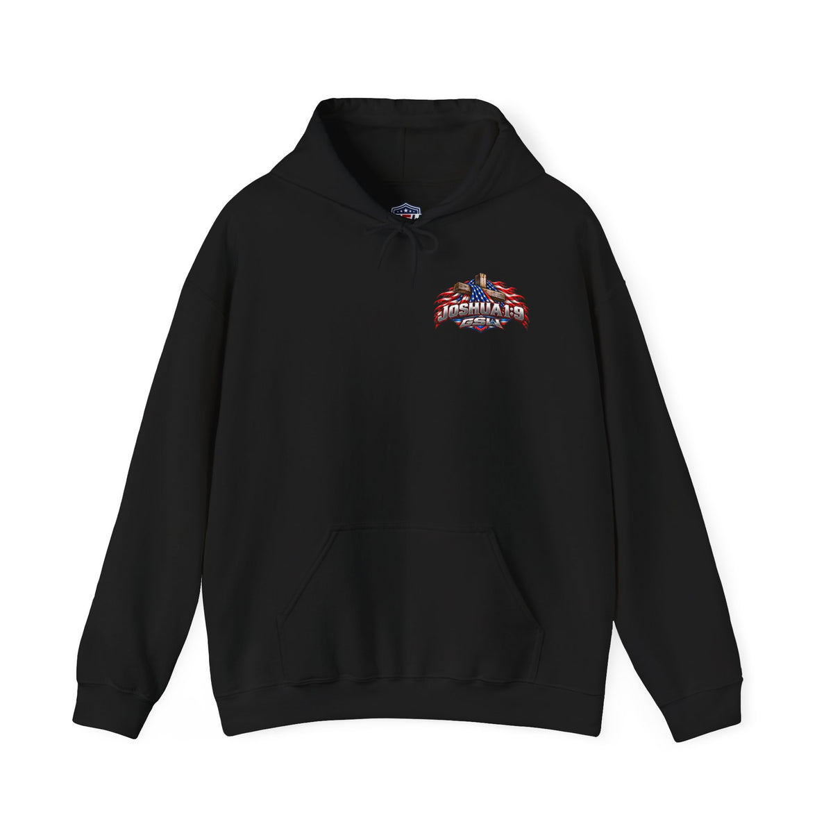 Joshua 1:9 Christian Hoodie