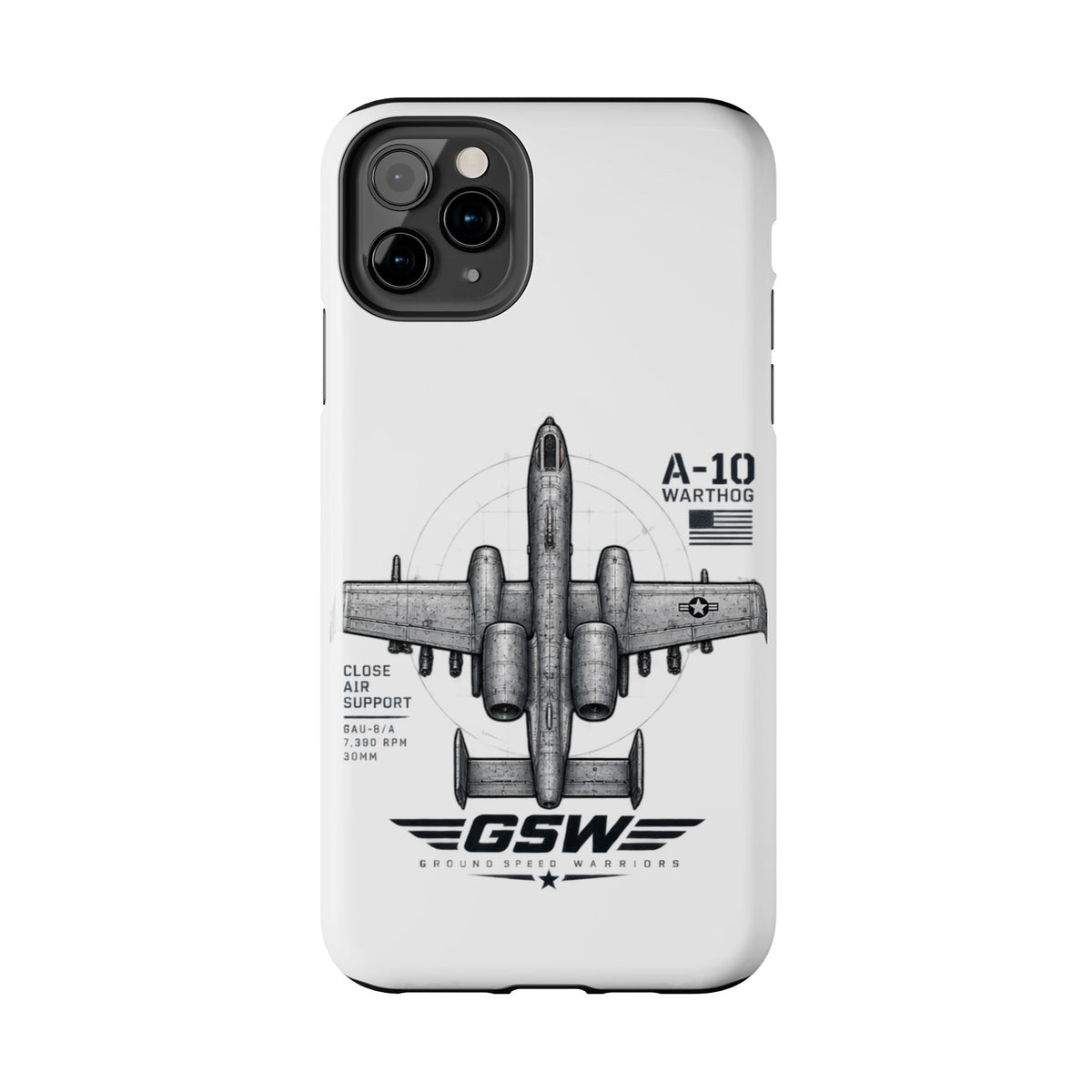 A-10 Warthog Phone Case
