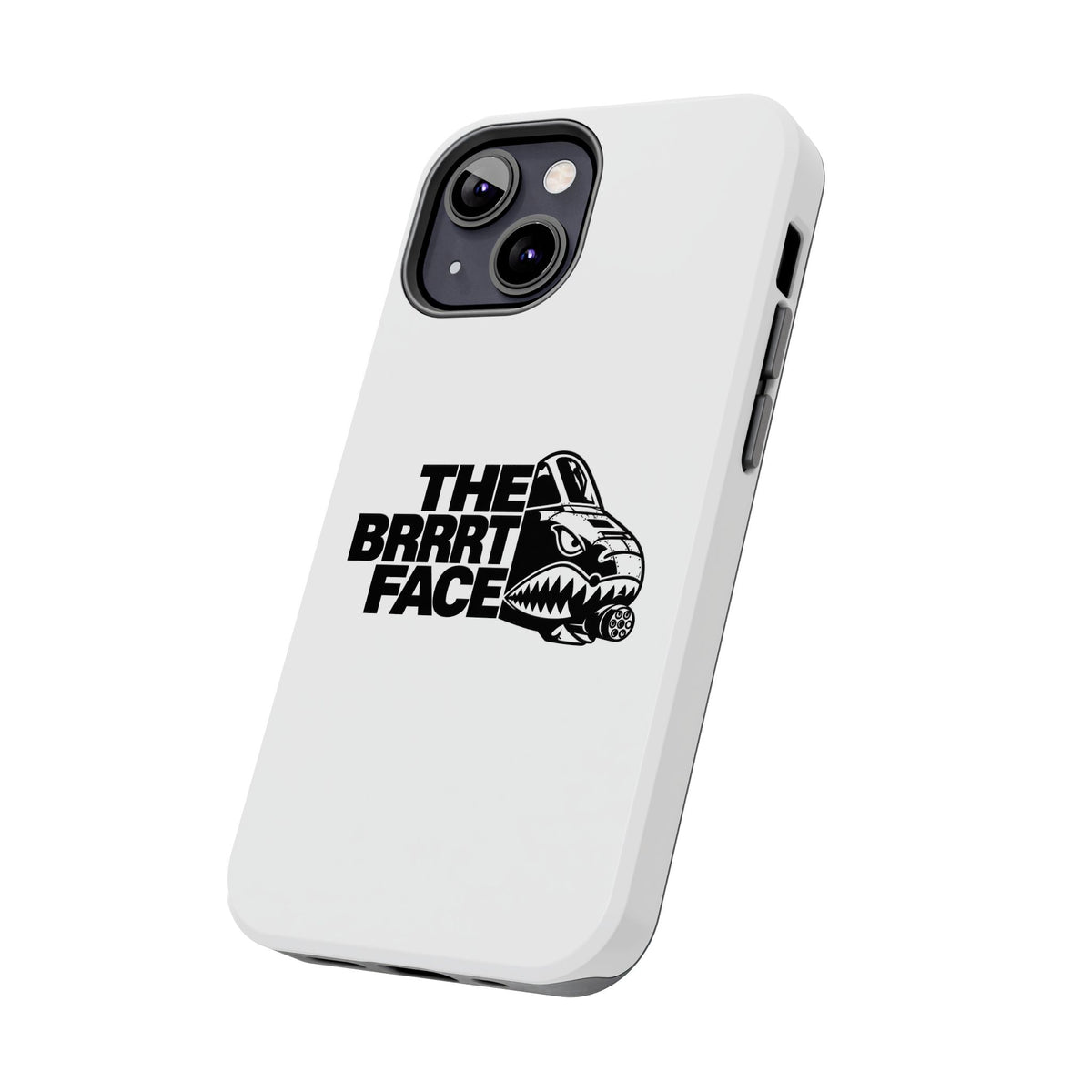The BRRRT Face Phone Case