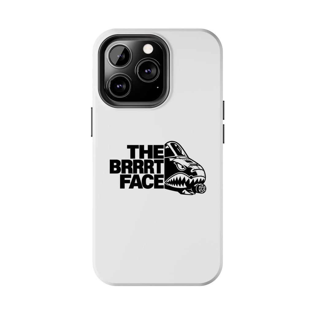 The BRRRT Face Phone Case