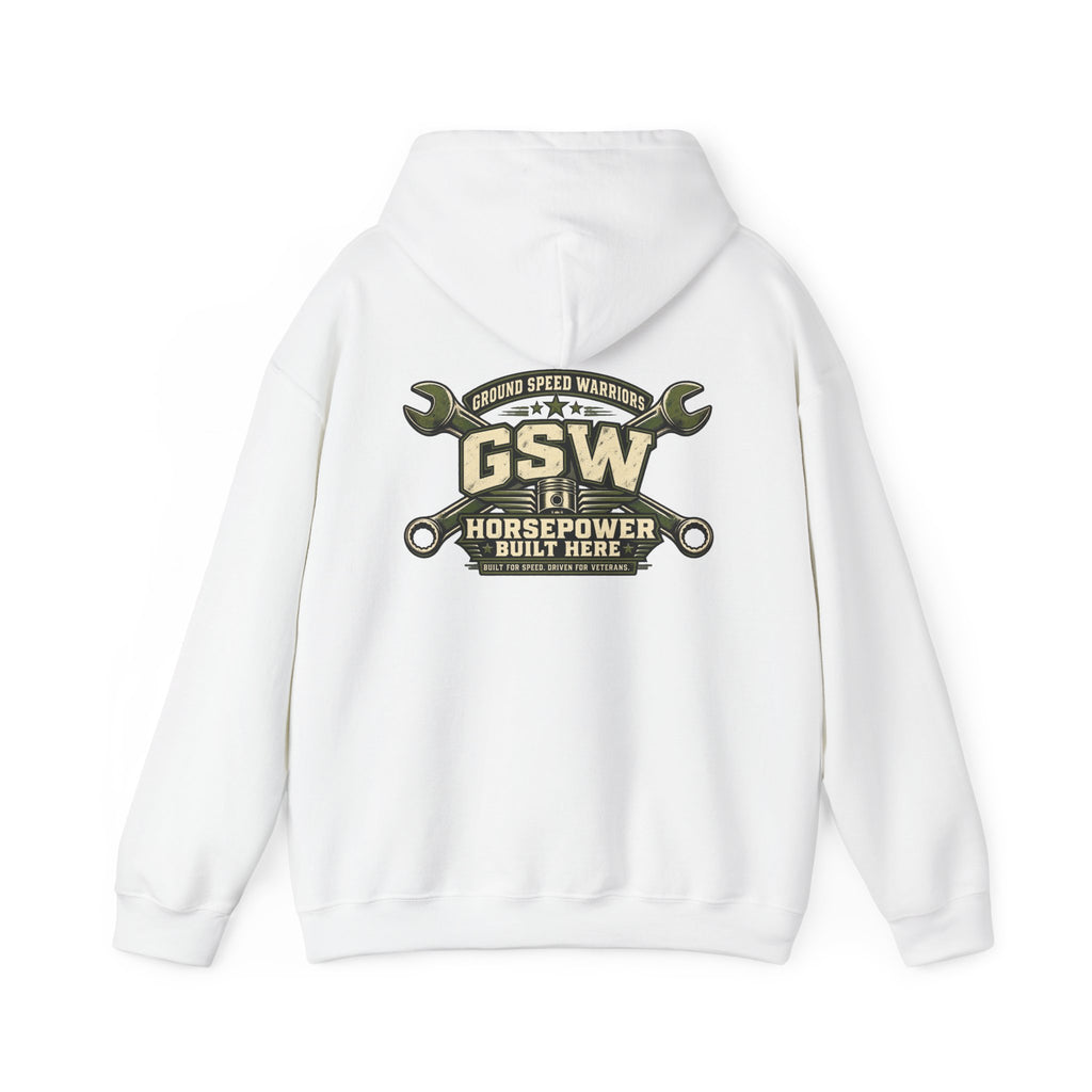 Horsepower Built Here Hooded Sweatshirt