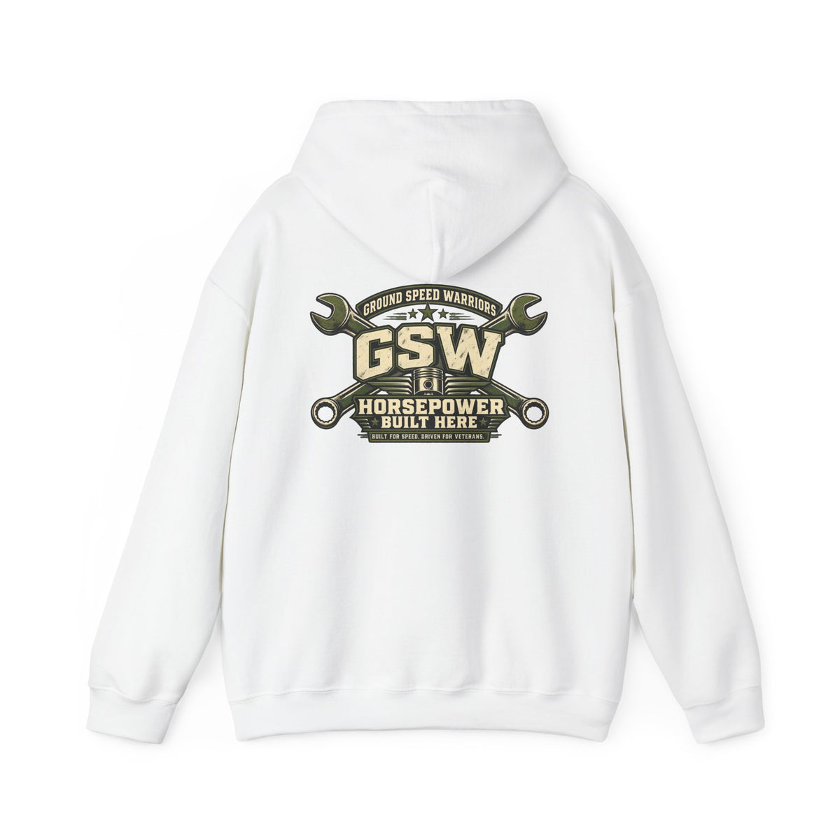 Horsepower Built Here Hooded Sweatshirt