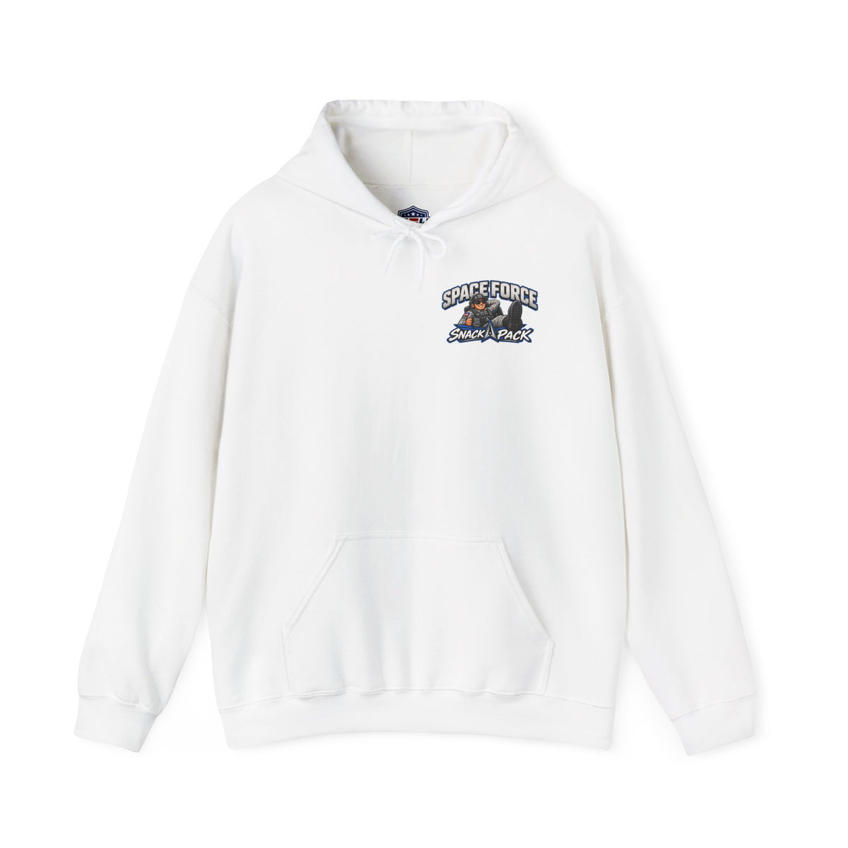 Space Force Hoodie – Space Exploration Graphic Pullover