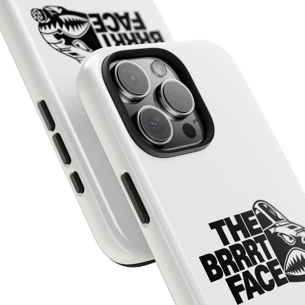 The BRRRT Face Phone Case