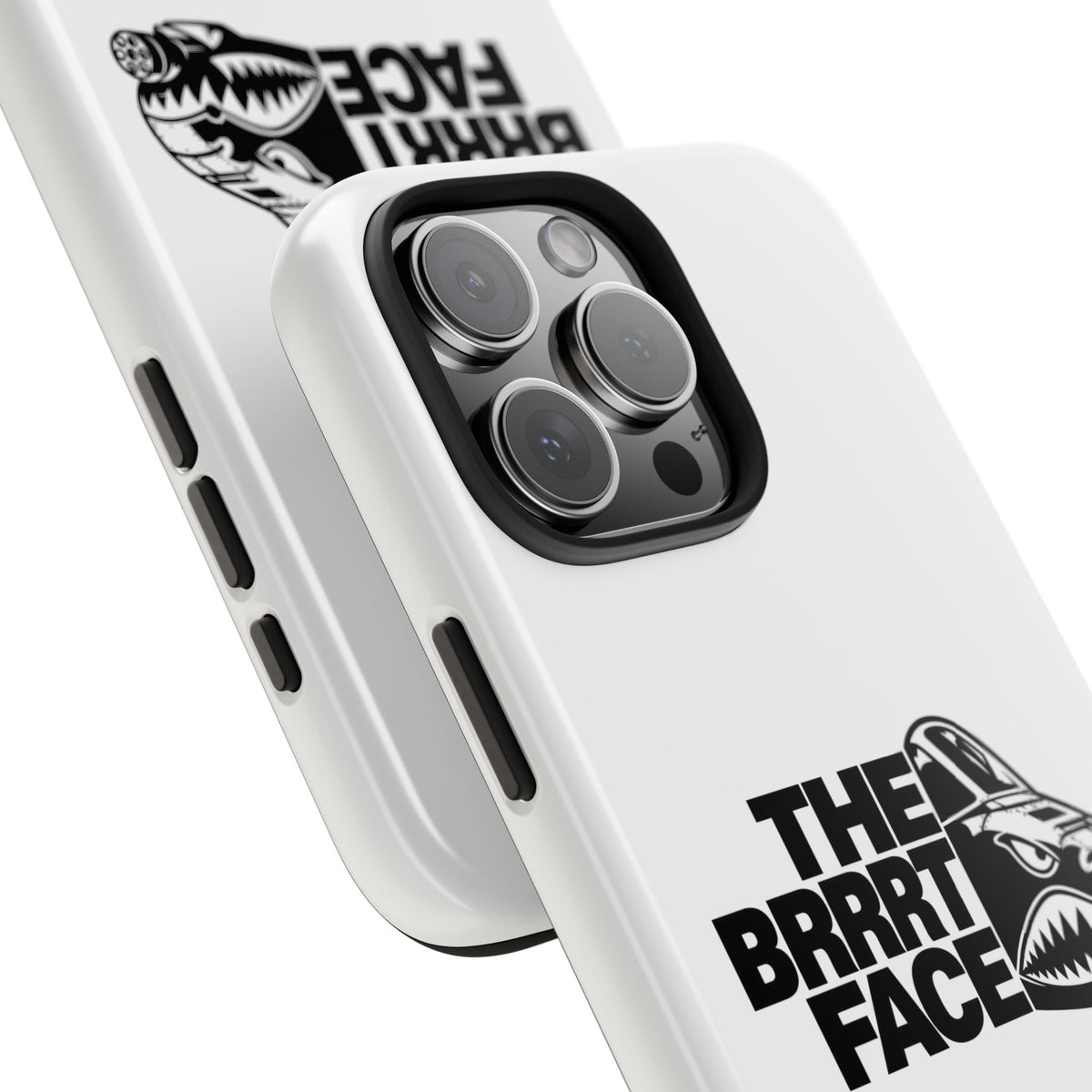 The BRRRT Face Phone Case