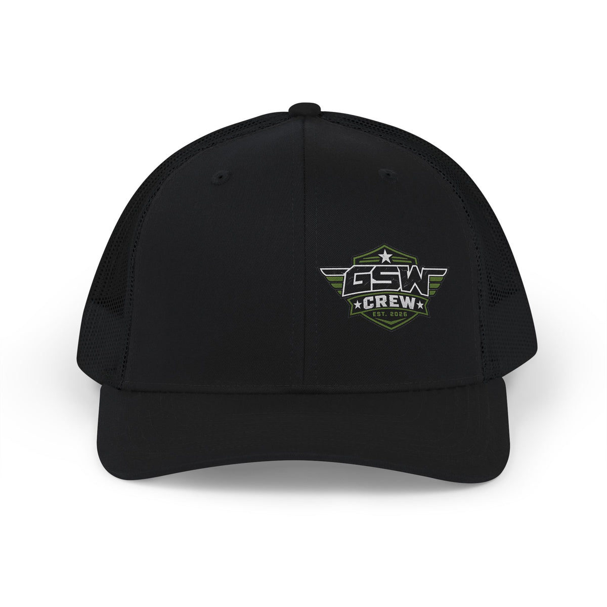 GSW Crew Trucker Cap