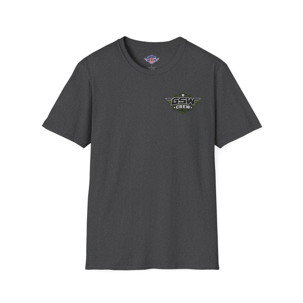Ground Speed Crew T-Shirt — Aviation Plane Graphic Tee